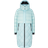 Fire + Ice Alba Down Coat - Ice Blue