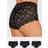 Yours Pack Full Briefs Black