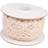 Infinity Hearts Spets Spetsband Beige 26mm 2.5m