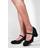 Where's That From Womens 'Araceli' Wide Fit Block Heel Mary Jane Pumps Black