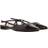 Steve Madden Belinda Ballerina Slingback - Black Leather