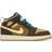 Nike Jordan 1 Mid SE PS - Cacao Wow/Ale Brown/Twine/Luminous Green