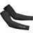 GripGrab AquaRepel Water-Resistant Arm Warmers, S, Black