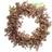 Leaf Artificial Berries Wreath Wall Decor 60x55cm