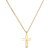 Emma Israelsson Branch Cross Necklace - Gold