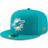 New Era Men's Miami Dolphins Omaha 59FIFTY Fitted Hat