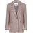 Neo Noir Gaby Structure Blazer - Sand Melange