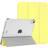 MoKo iPad 10th Generation Case 2022, Slim Stand Translucent Back Shell Smart Cover