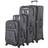 SwissGear Sion Softside Expandable Luggage Dark Grey 3-Piece Set