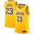 NIKE LeBron James Los Angeles Lakers Swingman Player Jersey Icon Edition