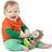 Bright Starts Grab & Giggle Monkey Multi-Sensory Toy