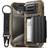 VRS Design Damda Glide Ultimate for iPhone 15 Pro Max2023 Premium Sturdy Fully Covered Camera Lens Protection Wallet Case with Multi-Functional Strap Khaki