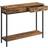 Vasagle LNT015B01 Rustic Brown/Black Console Table 30x100cm