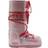 Moon Boot Icon Glitter Boots - Pink