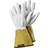 Tegera Full Grain Goatskin Gloves - White