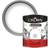 Crown and Quick Dry Gloss Pure Metal Paint, Wood Paint White 0.75L
