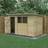 Forest Garden 6' Beckwood 25yr Guarantee Shiplap (Building Area )