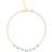 Caroline Svedbom Corinna Necklace - Gold/Multicolour
