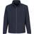 Portwest Mens Print and Promo Softshell Jacket Navy