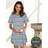 Lady Avenue Bamboo Big Shirt - Mixed