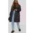 Pieces Longline Dynejakke