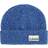 Ganni Light Structured Rib Knit Beanie Nautical Blue