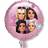 Amscan Barbie Sweet Life Round Foil Helium Balloon 43cm 17 in