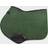 LeMieux Suede Close Contact Suede Square - Hunter Green