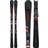 Rossignol Forza 60D V-TI Carving Ski + NX12 GW Bindings Black/Hot Red