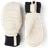 Hestra Fall Line, luffer, hvid/hvid