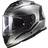 LS2 FF800 Storm II Full Face Helmet - Silver/Grey