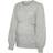 Mamalicious Knitted Maternity Pullover Grey/Light Grey Melange (20016830)