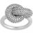 Edblad Redondo Sparkle Ring - Silver/Transparent