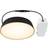 SLV Recessed Downlight Black Loftplafond ∅ 17.1cm