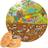 Boppi boppi 150 Piece Round Jigsaw Puzzle Dinosaur