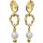 Maanesten Seraphine Earrings - Gold/Pearls