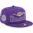 New Era LA Lakers Champions Patch Purple 9FIFTY Snapback Cap