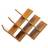 Dunelm Bamboo Spice Rack