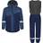 Urberg Kids' Sylte PU Rain Set - Black Iris/Midnight