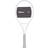 Wilson Shift 99L V1 Tennis Hvid
