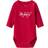 Name It Baby First Christmas Body - Jester Red