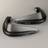 Acerbis Dual Road Hand Guard - Black