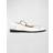 Ganni Feminine Buckle Ballerina Flats - Off-White