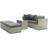 Sunfun Öregrund Loungeset, 1 Bord inkl. 2 Soffor