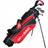 Masters Junior MC-J 530 Half Set Age 9-12 Rh Black/Silver