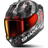 SHARK Helmets Integralhjelm Skwal i3 Hellcat Mat, Sort/Krom/Rød