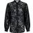 Neo Noir Mae Lace Shirt - Black