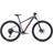 Cube Analog Hardtail Mountain Bike 2023, Flash Grey/Red Men's Bike
