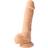 Willie City Luxe Realistisk Silikone Dildo 21 cm Nude