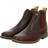 Panama Jack Giordana Igloo Chelsea Boots - Cognac/Gul